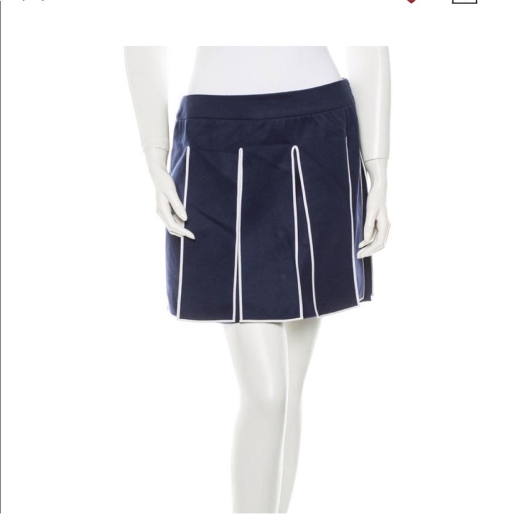 Kenzo size 10 mini pleated skirt